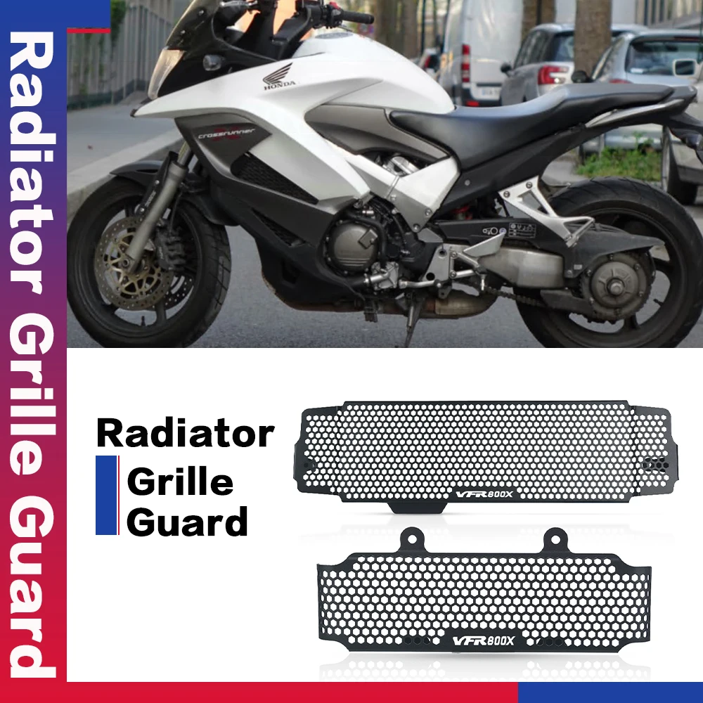 

NEW 2023 Moto Oil Cooler Guard Cover For Honda VFR800X VFR 800X VFR800 X VFR 800 X Crossrunner 2015 2016 2017 2018 2019 2020