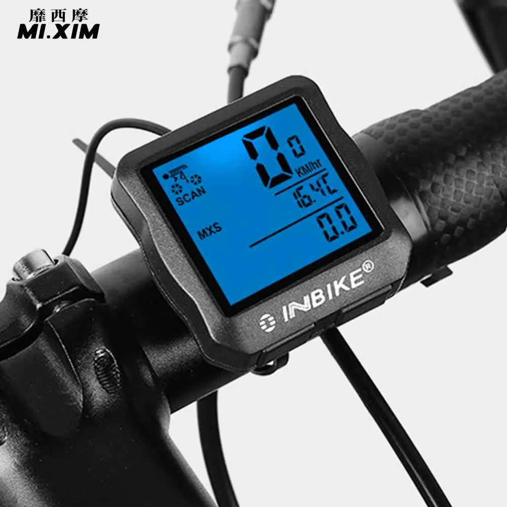 Купи Plastic Cycling Computer LCD Digital MTB Road Bicycle Odometer Digital Wired Stopwatch GPS Wired Speedometer Bicycle Accessories за 215 рублей в магазине AliExpress