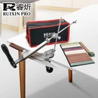 Профессиональная точилка для ножей, стационарный шлифовальный станок из алюминиевого сплава, профессиональная система угловой заточки, точильный камень, кухонный инструмент, металлический материал