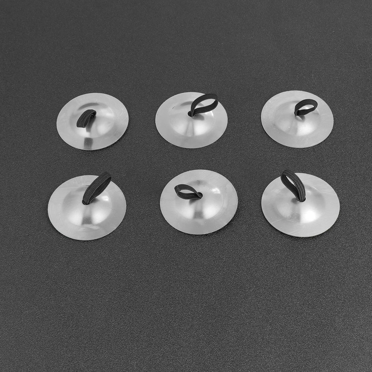 6-комп. танцевальный реквизит тарелка музыкальный инструмент маленькие пальчики