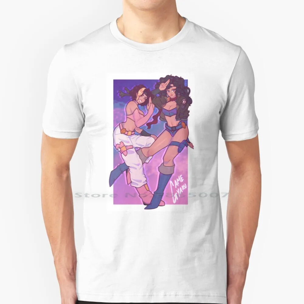 

Game Gyaru T Shirt 100% Cotton Game Grumps Anime Retro Manga Aesthetic Big Size 6xl Tee Gift Fashion