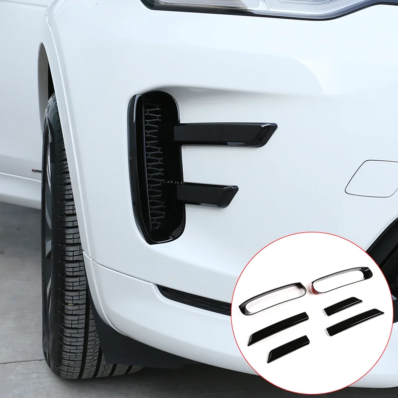 For Land Rover Discovery Sport Front Grille Trim Car Appearance Decorative Accessories Front Fog Lamp Trim High Quality ABS