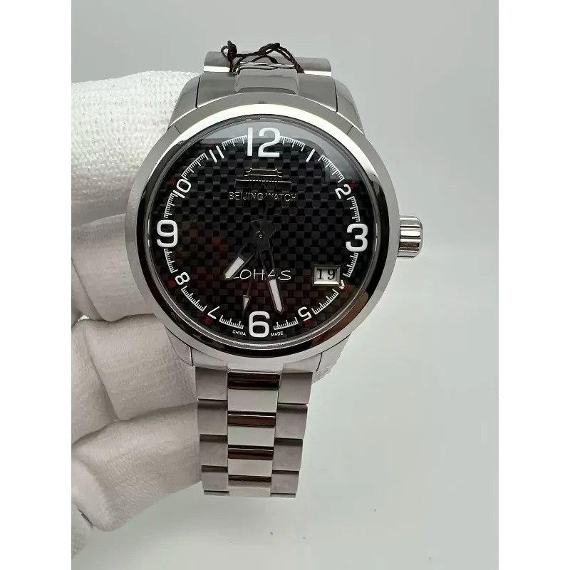 Фото tbcdfgWatch Lohas Series Автоматические часы с карбоновым корпусом и большим календарем №2