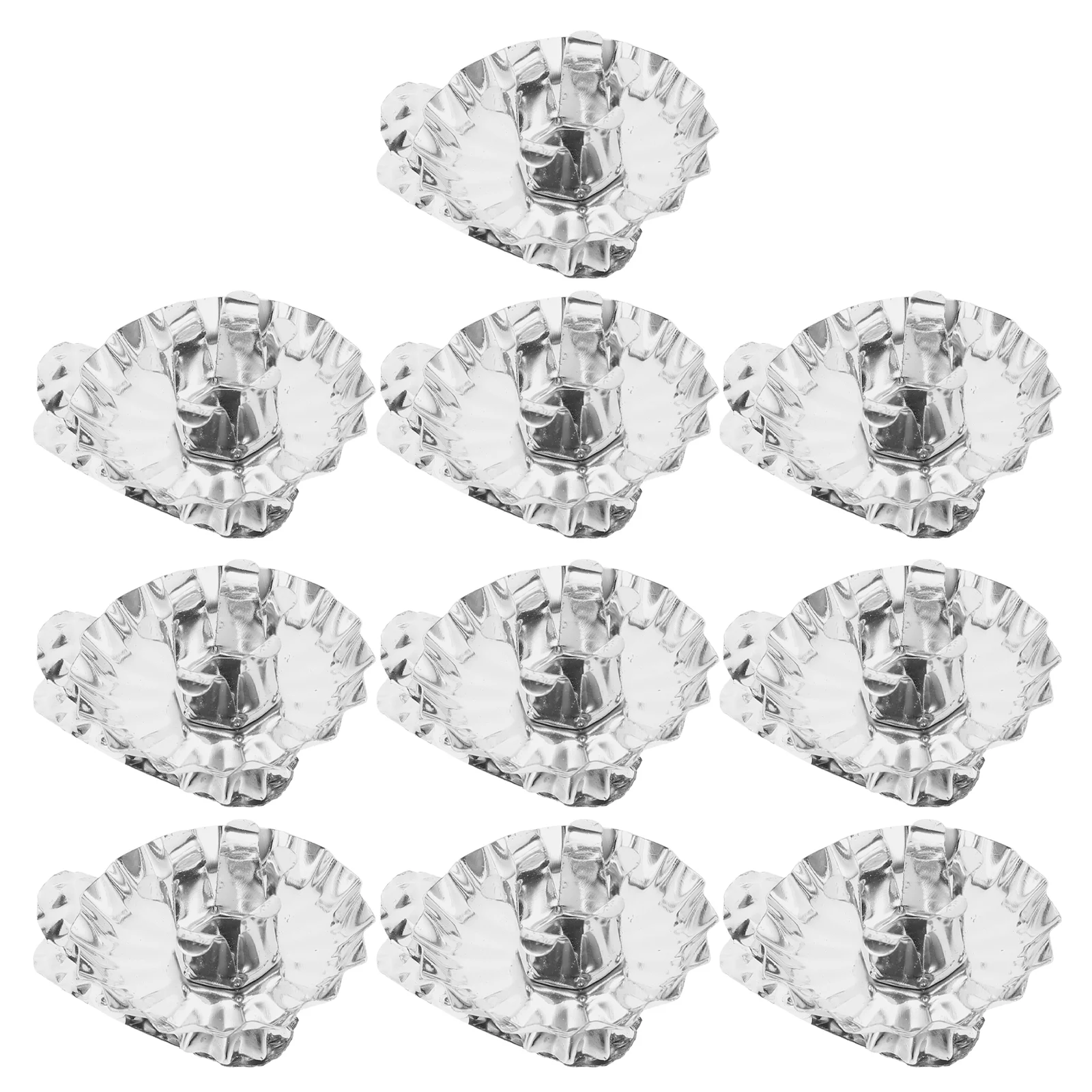 

10pcs Christmas Holder Clips Christmas Holder Clips Candlestick Clips