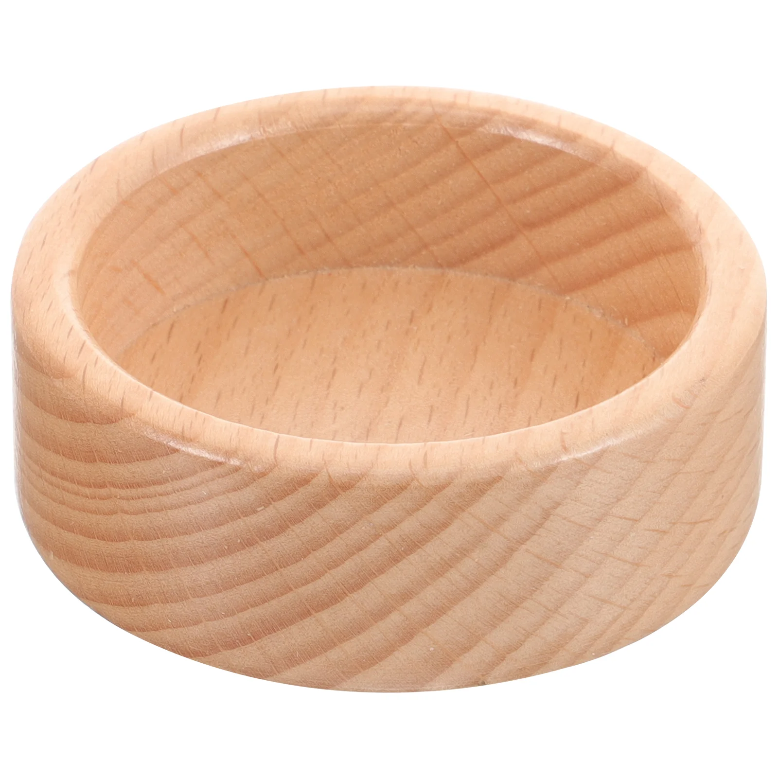 

Hamster Food Bowl Accessory Wood Bunny Bowls Wooden Feeding Decorative Guinea Adorable Chinchilla Feeder Squirrel