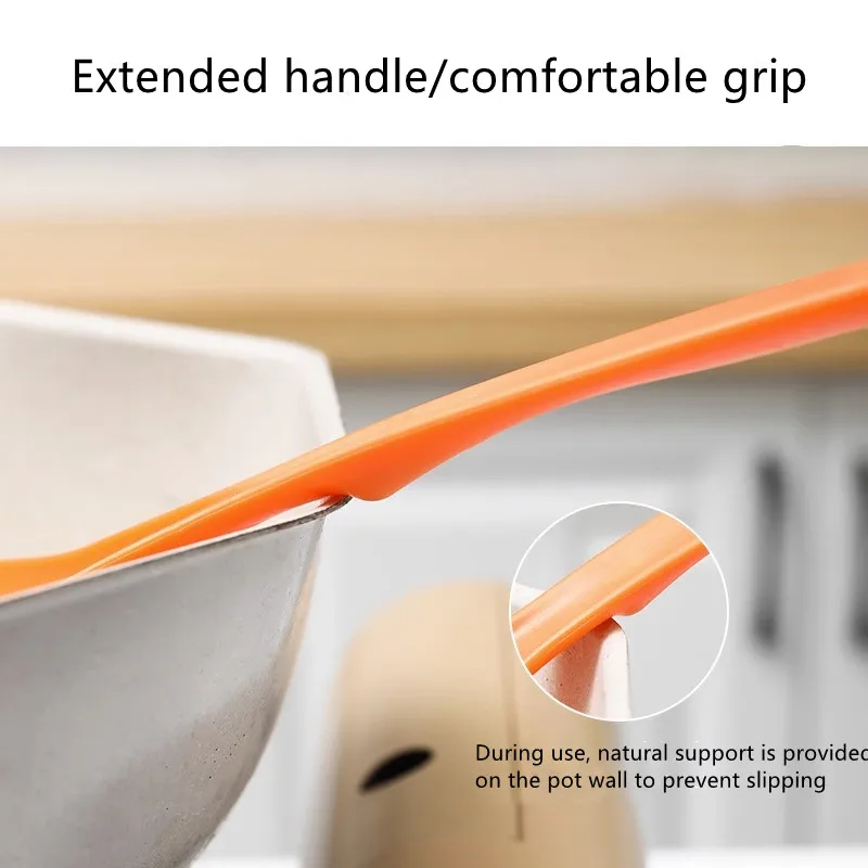 2/3 шт. высокотемпературная дырявая ложка бытовая кухонная для лапши с длинной