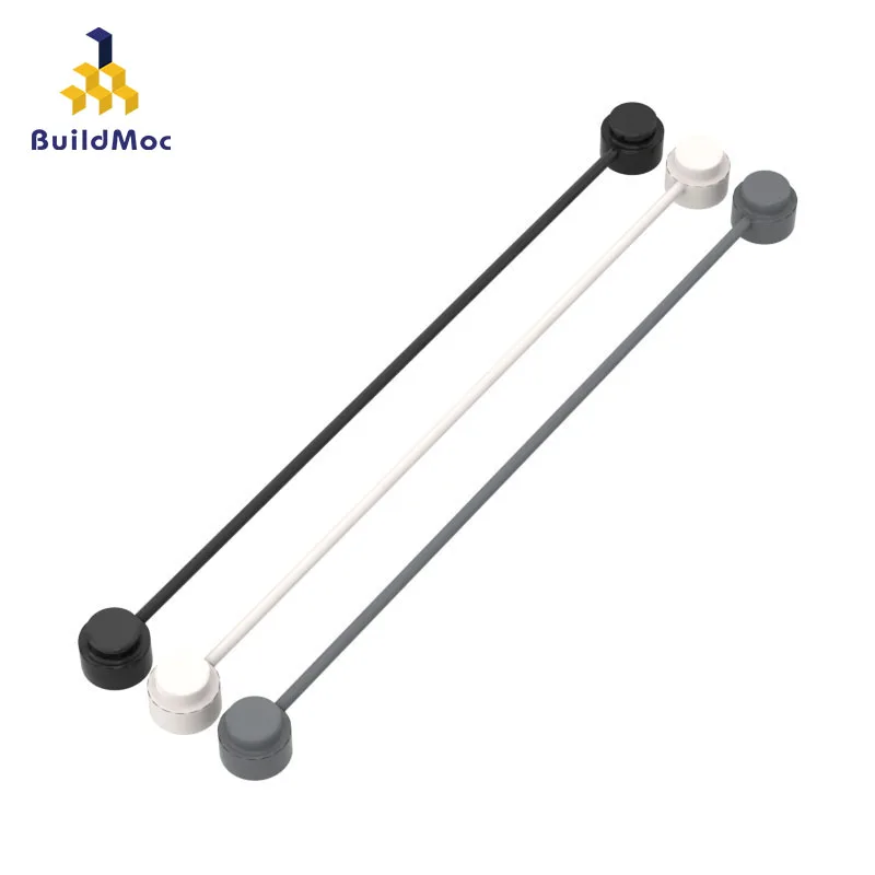 

10PCS High-Tech Assemble Particle 14226c11 1x11 Wire Rope With Convex Points Bricks Building Blocks Replaceable Part Toys Gifts