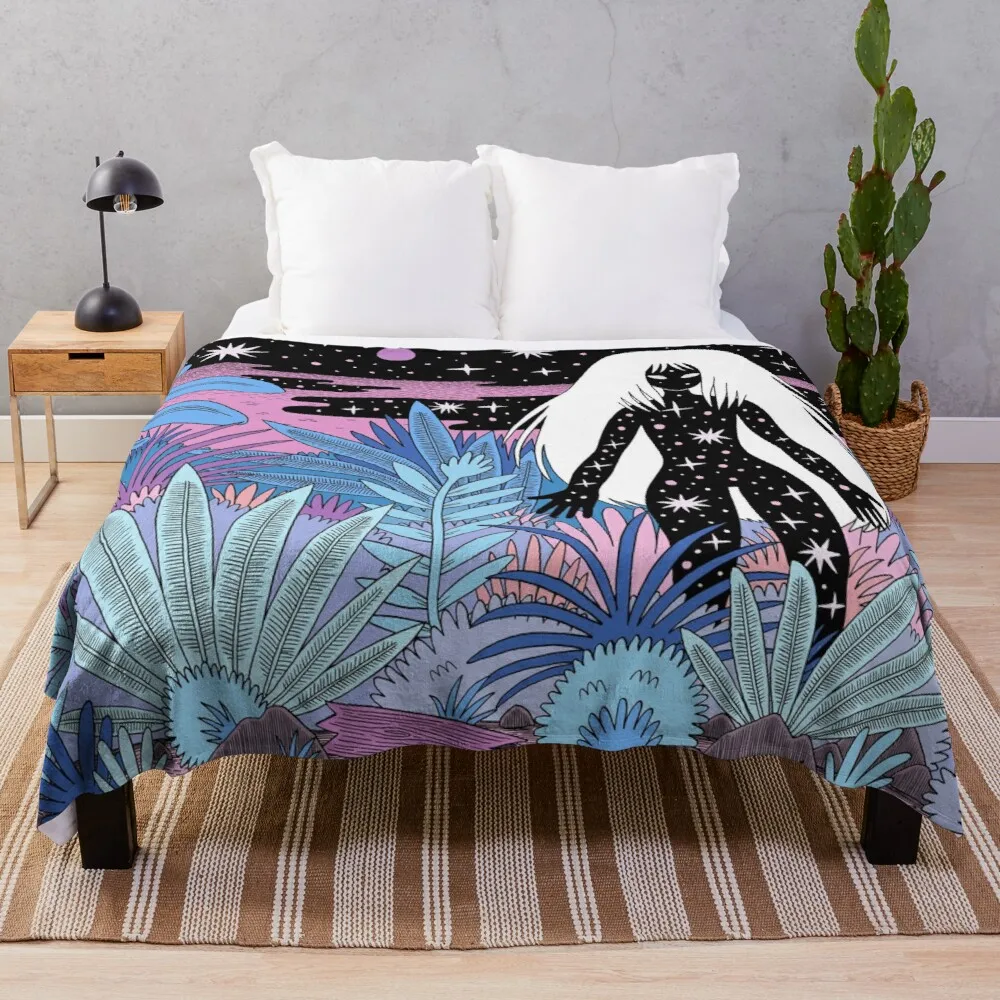 

Goddess Throw Blanket Cute Blanket Double Blanket Blanket Luxury Large Knit Plaid