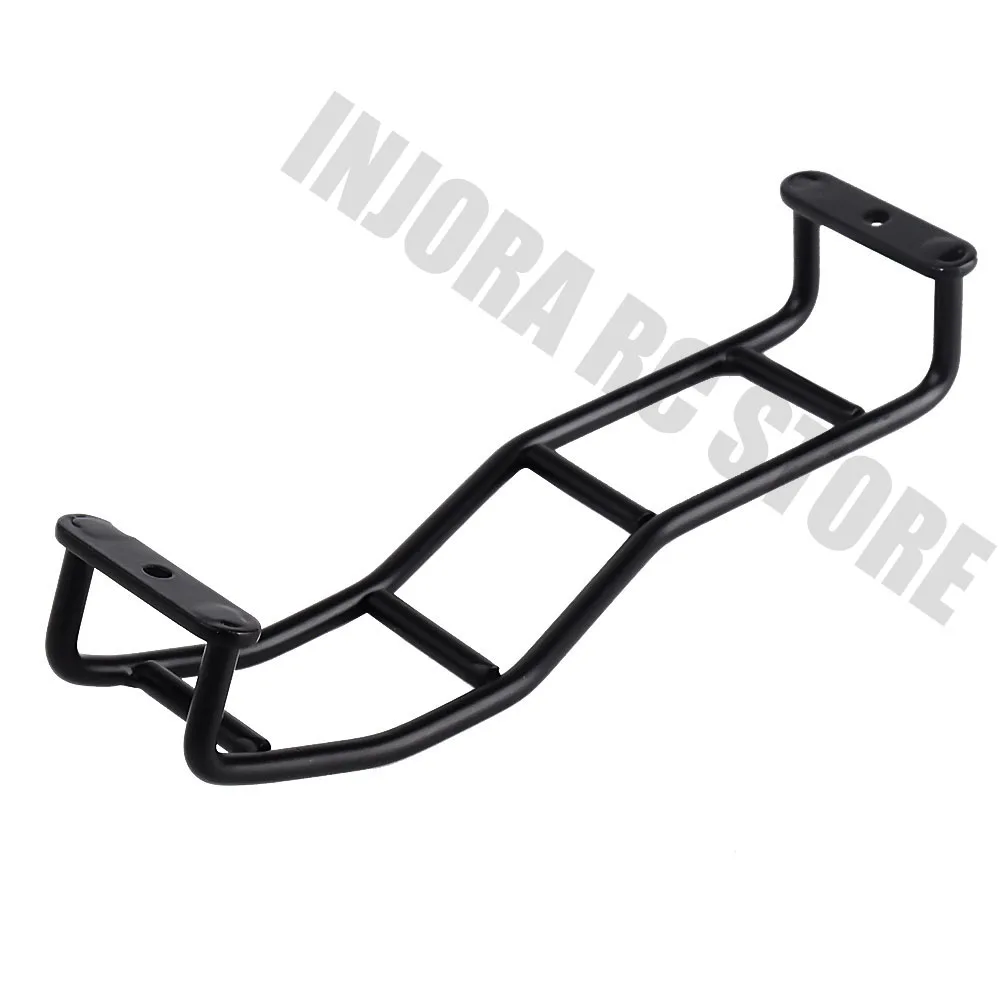 1 шт. металлическая лестница прямая/изогнутая для 1/10 RC Crawler Traxxas TRX-4 Axial SCX10 90046 Tamiya