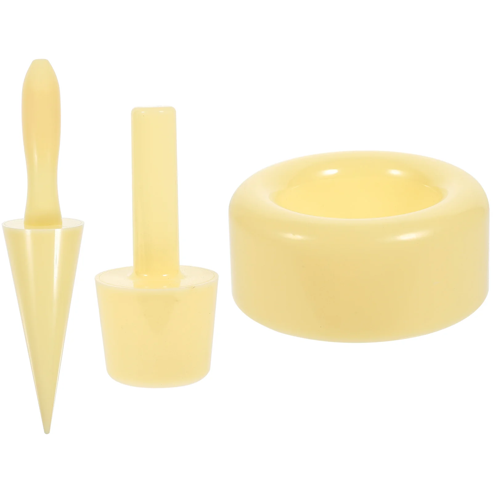 

Plastic Drum Ice Cream Cone Mold Baking Shaper Make Tool Supplies Dessert Making DIY Egg Maker Cones