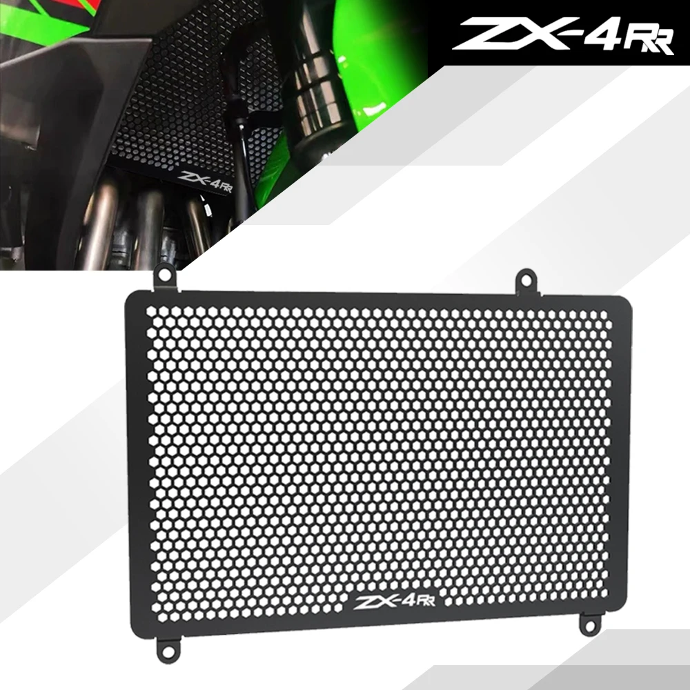 

Motorcycle Radiator Grille Guard Protector Cover CNC Alumiunm Accessories For Kawasaki Ninja ZX-4RR ZX-4R ZX 4R SE 2023 2024