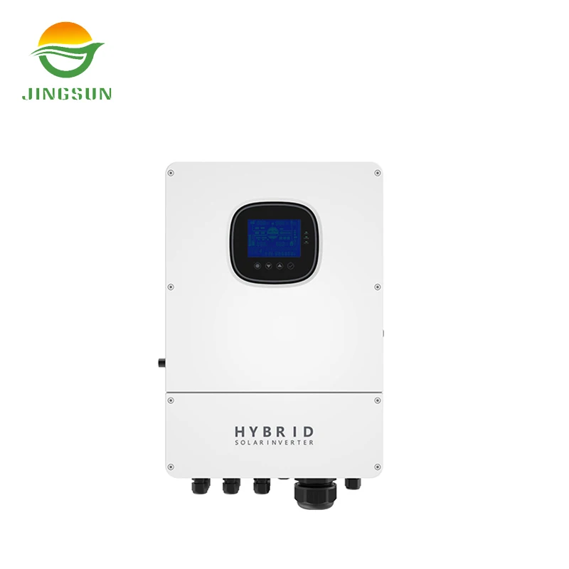 

Jingsun high efficiency on & off grid solar inverter 480.5*302*120mm inverter hybrid solar inverter with mppt charge controller