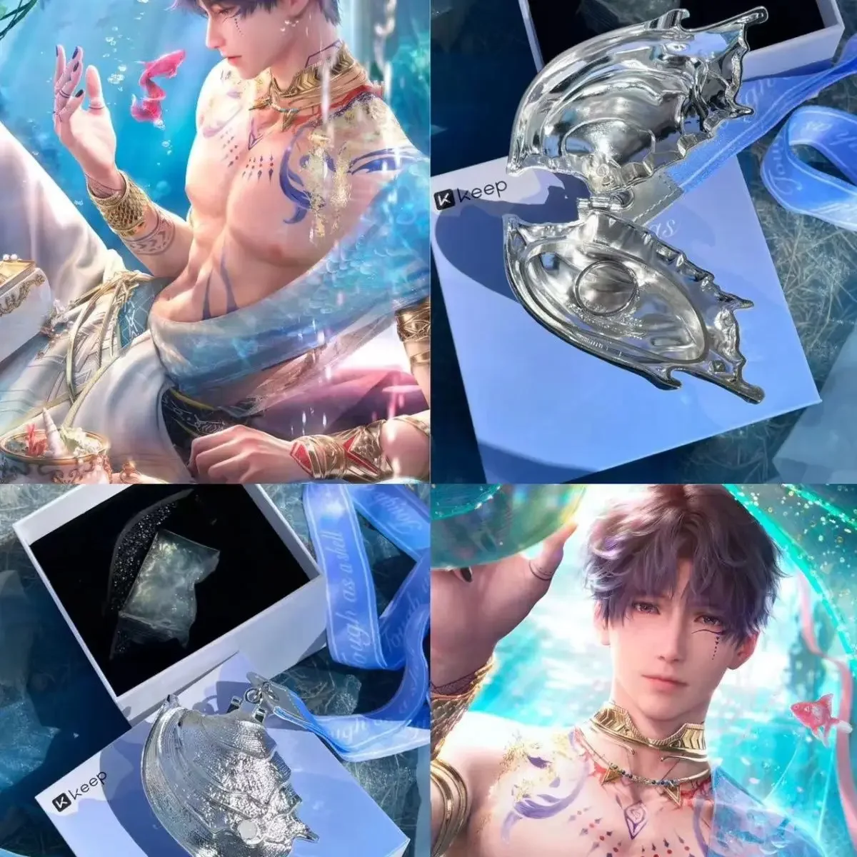 Аниме Любовь и Глубокий космос Рафейэль Косплей Индивидуальная медаль