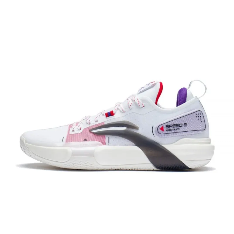 2023 New Flash 9 Men's Lightweight, Comfortable, High Elasticity, Stable Support Basketball Professional Match Shoe ABAS071