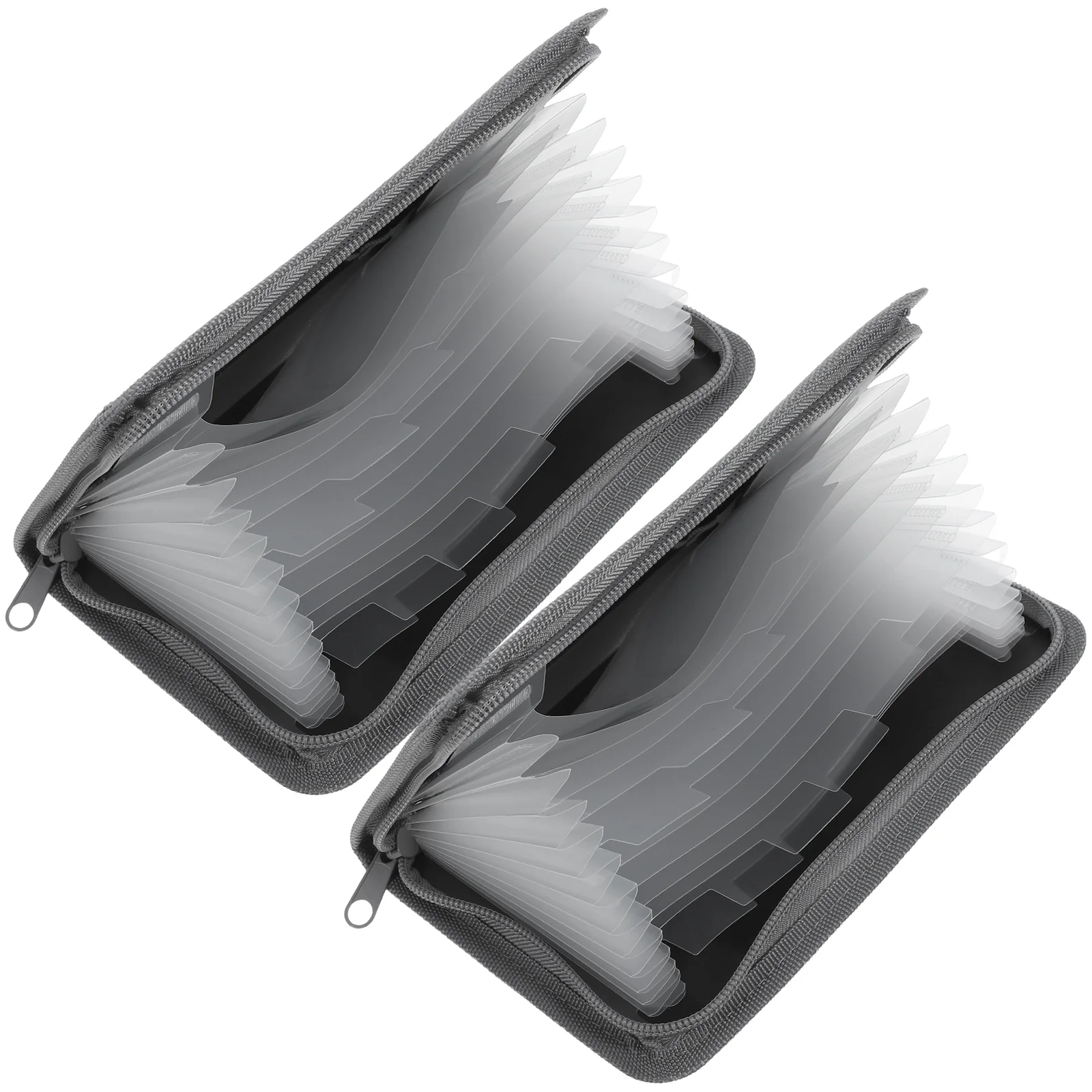 2 шт. папки для сумок-аккордеона бумажный органайзер квитанция хранения файлов