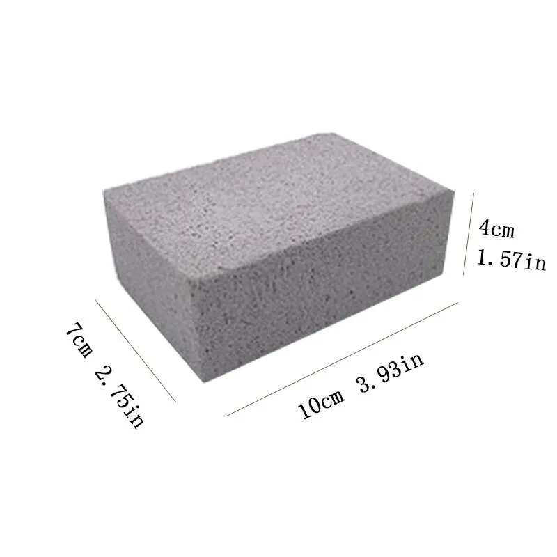 

Устойчивый К Высоким Температурам Инструмент Для Чистки Барбекю, Пемза, Кирпич, Щетка Для Гриля Для Барбекю