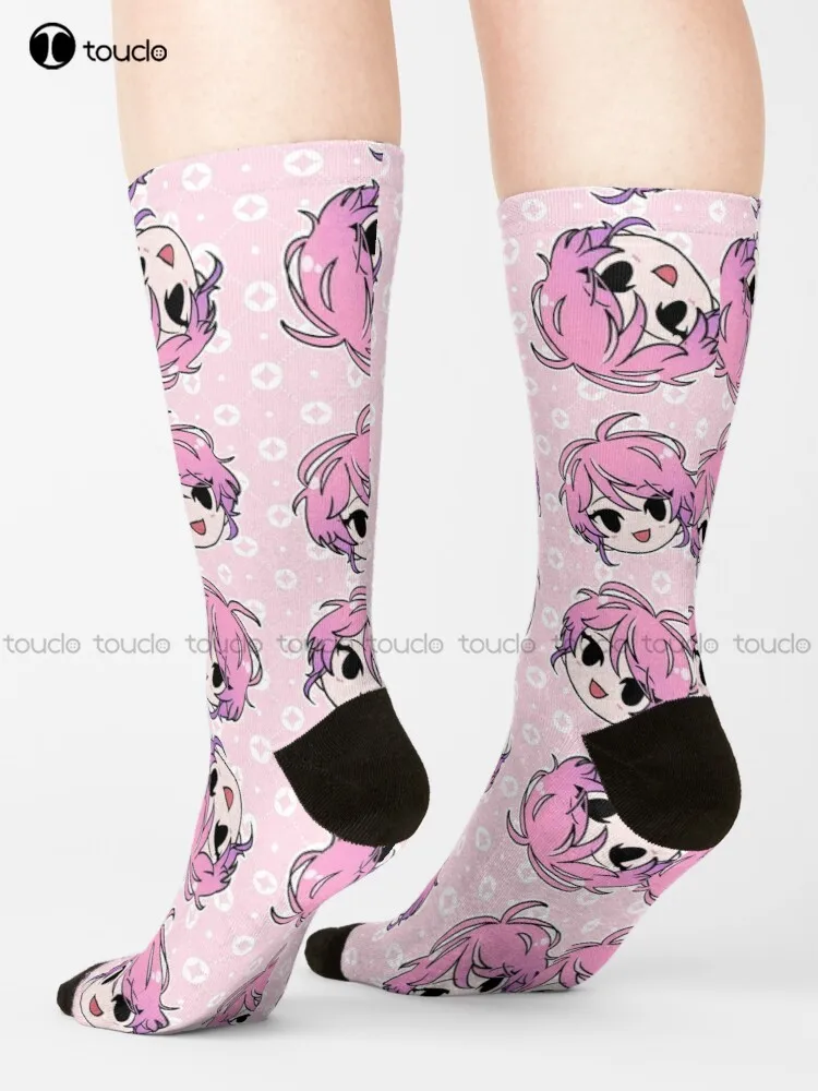 Ramuda Pattern Socks Socks Women Harajuku Personalized Custom Unisex Adult Teen Youth Socks 360° Digital Print Retro Colorful