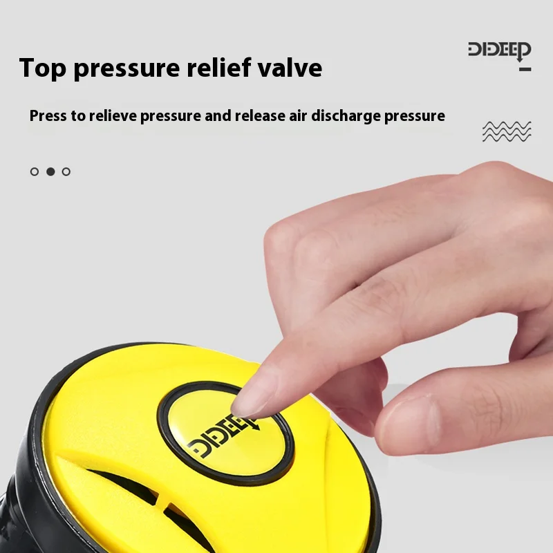 Мини-резервуар для подводного плавания на 1 л