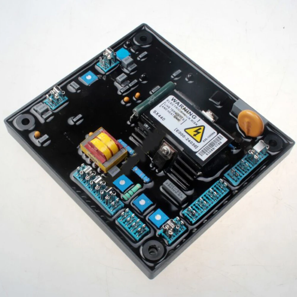 

AVR SX440 Module Two-phase Inductive Automatic Voltage Regulator For NEWAGE Generator DHO Nominal 50-60HZ Generator Accessories