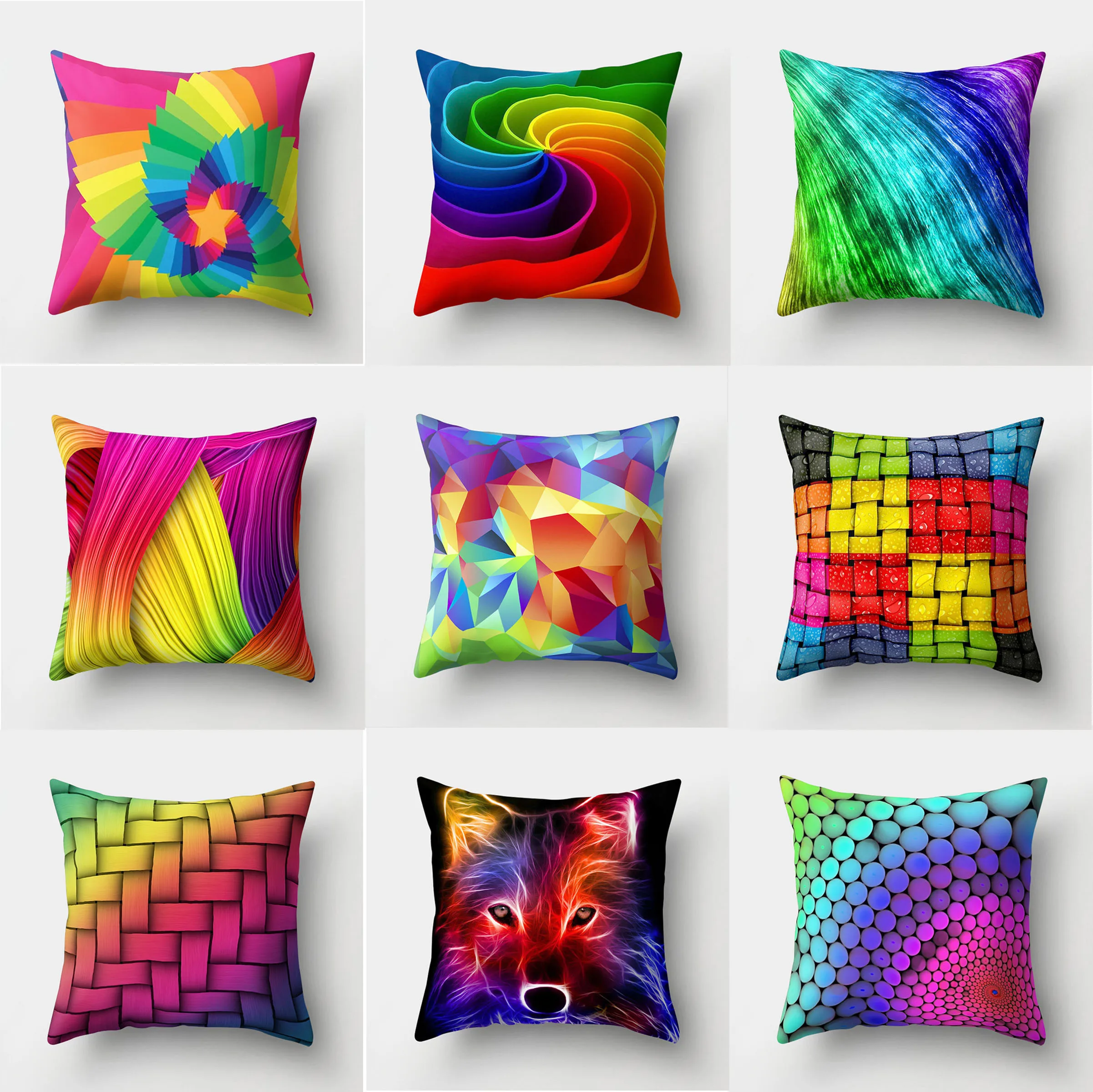 

Декоративный Чехол-Подушка, 45x45 см