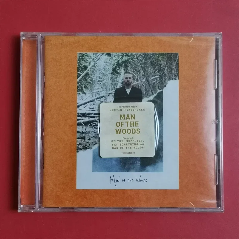 Фото Джастин Тимберлейк Man Of The Woods Европейское издание Новинка для фанатов №1