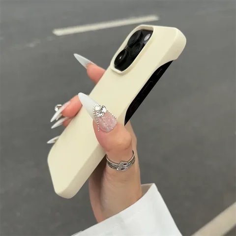 Модный мягкий силиконовый чехол для телефона Candy для iPhone 16, 11, 12, 13, 14, 15 Pro Max Plus, противоударный бампер, задняя крышка