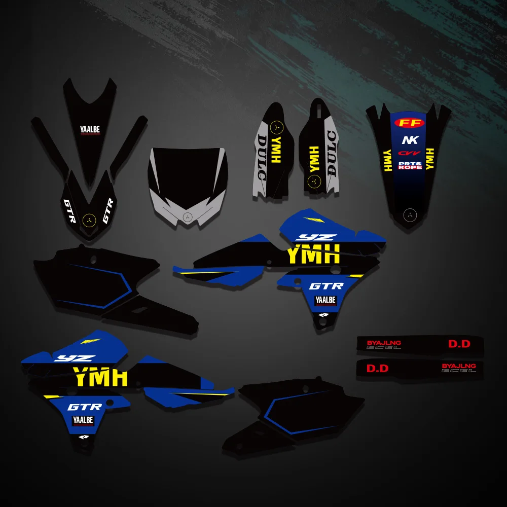 

Графические наклейки armorсортировка для Yamaha YZ250F YZF 250 2018-2014 для YZ250FX 2019-2015 для YZ450F YZF 450 2014-2017