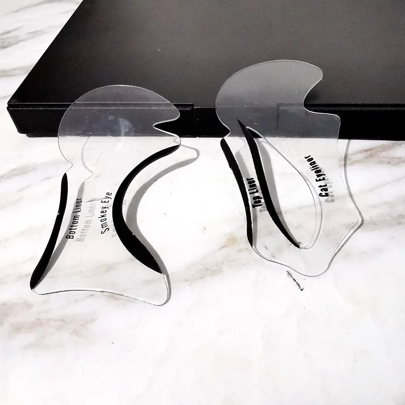 

Подводка для глаз с крыльями, трафарет, фотоинструменты, брови, тени для глаз, макияж, шаблон, Фотокарта