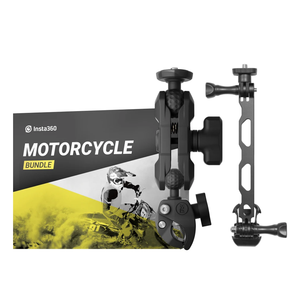 Моторный клуб Insta360 X3 и X2-комплект мотоциклов аксессуары X3/ONE X2/ONE RS Twin