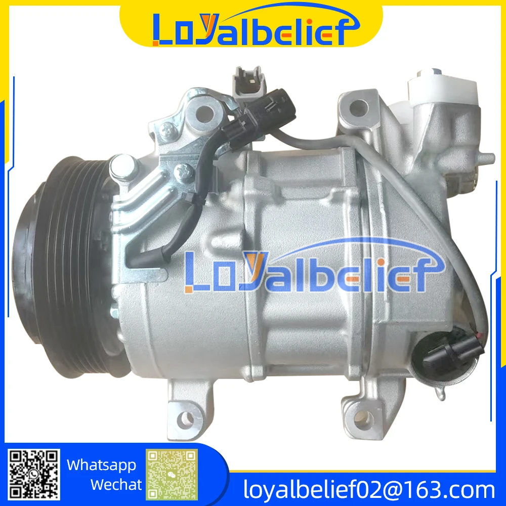 Компрессор кондиционера переменного тока 6SBH14F для Nissan X-Trail T32 2.5 447250 -1500 4472501500 926004