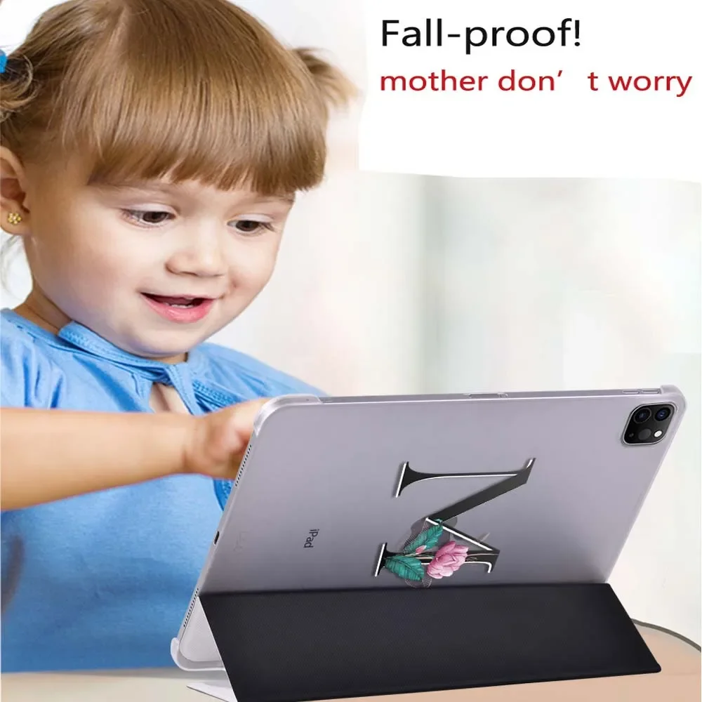 Чехол для Apple iPad Pro 11 дюймов 2018 2020 2021/Pro 9 7 дюйма 2015/Pro 10 5 2017 кожаный тройной