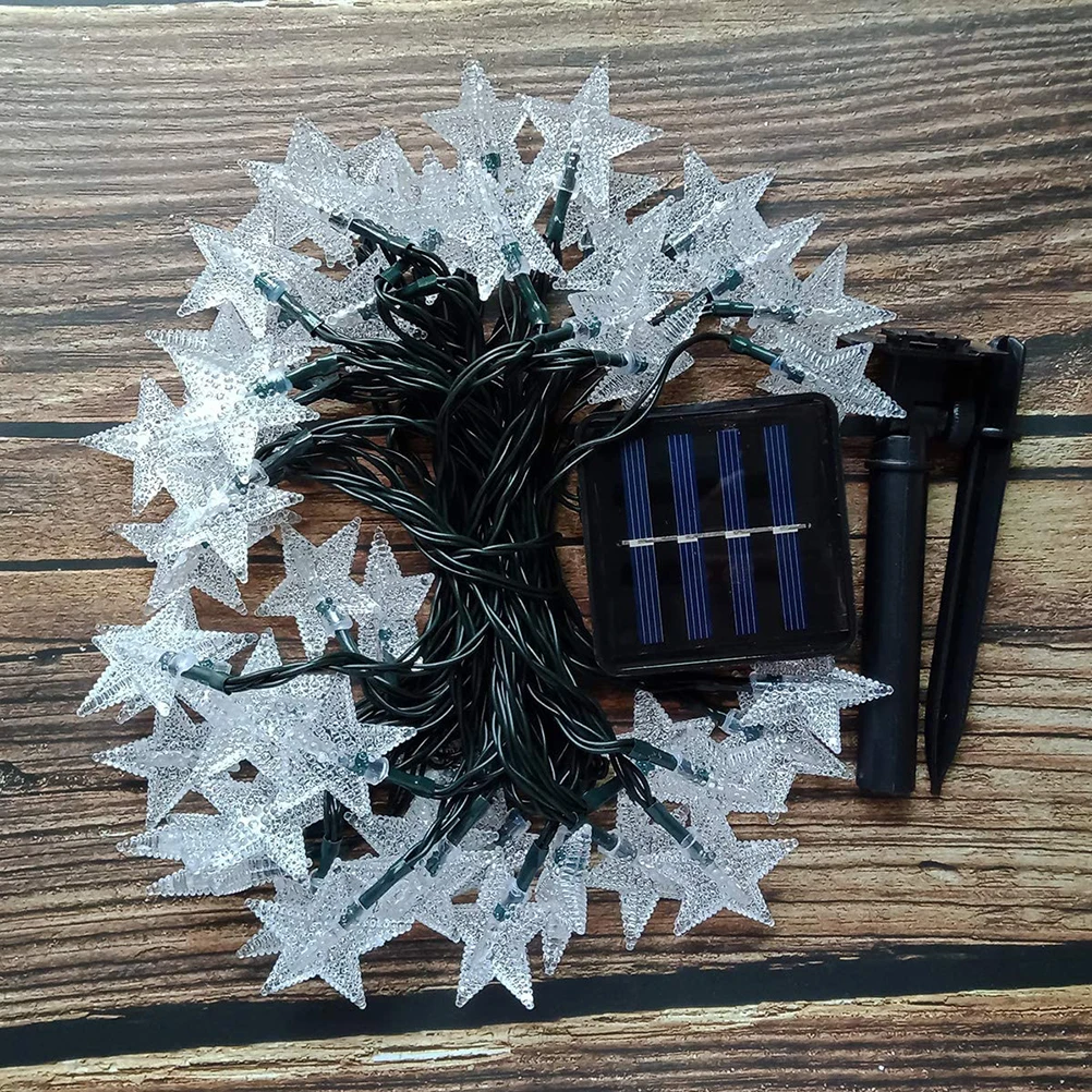 Рисунок 3 - Уличные мерцающие сказочные огни на солнечной батарее