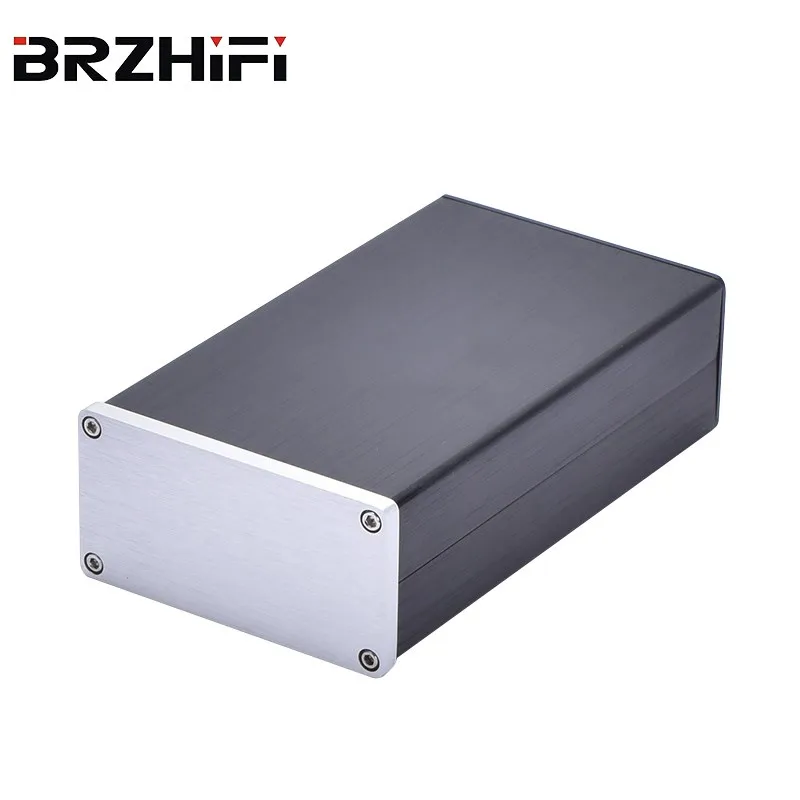 

Алюминиевый Чехол BRZHIFI BZ0905 для самостоятельной сборки, малый размер 92*158*47 мм, многоцелевой усилитель, корпус шасси машины