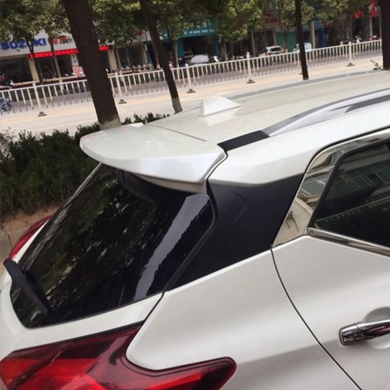 

ABS Paint Car Rear Wing Trunk Lip Spoilers Fits For Nissan KICKS 2017 2018