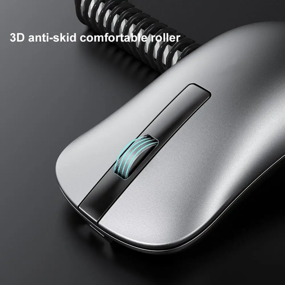 

Durable for Laptop Rechargeable Mute Wireless Mouse XM10 Bluetooth Aluminum Alloy Gamer for Laptops Accessories aluminum alloy