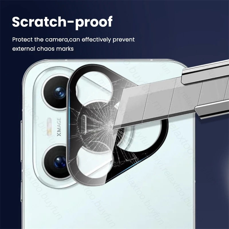 1-3 шт. 3D изогнутое закаленное стекло Защита для камеры Huawei Pura 70 Фото чехол