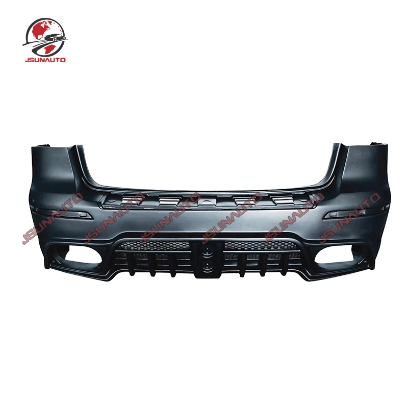 Неокрашенная тюнинг WD ФАП передний задний бампер боковые юбки для W166 ML300 350 ремонт