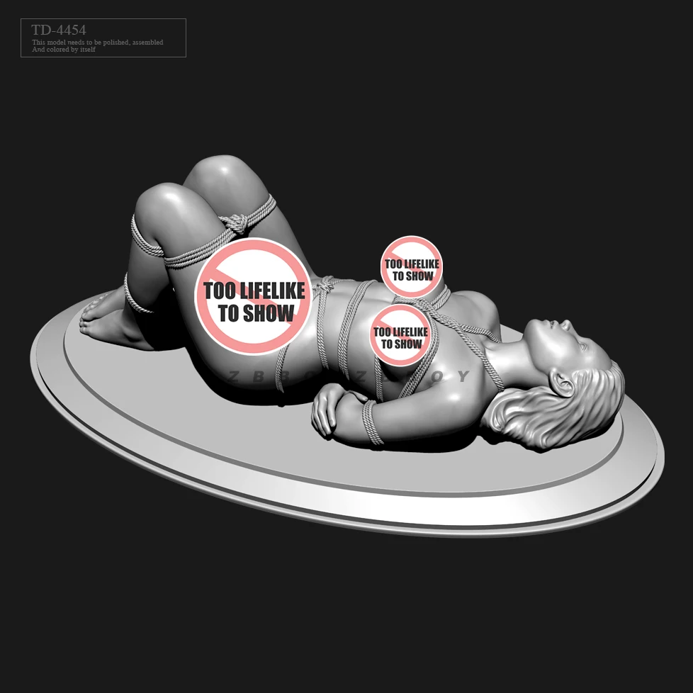 50 мм 75 наборы моделей из смолы красота бесцветная и самособранная искусственная