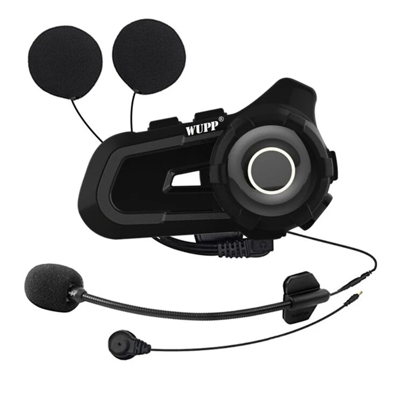 

Bluetooth-гарнитура для мотоцикла с шумоподавлением