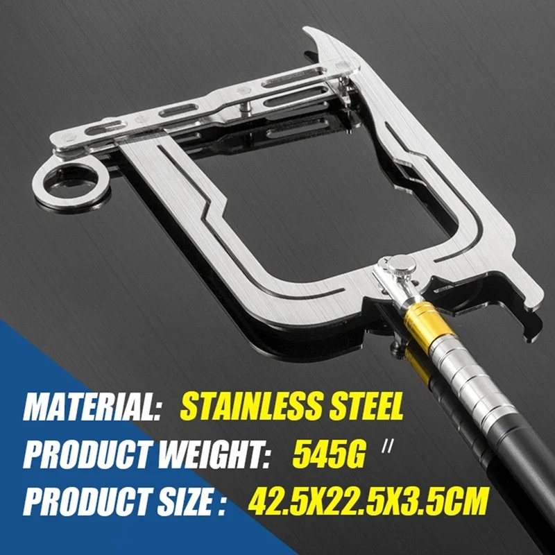 Многофункциональный Док-крючок легко натягивающий рыболовный крючок для лодки