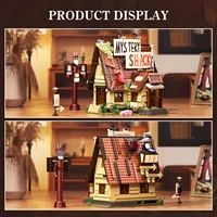 Конструктор дома Gravity Falls#3