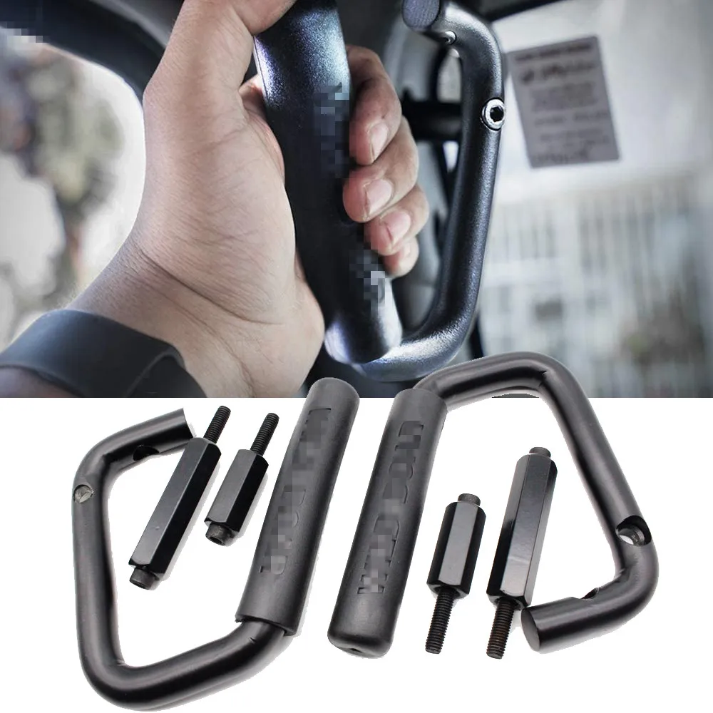 

1 комплект, передние рукоятки для Jeep Wrangler JK JKU 2007-2018
