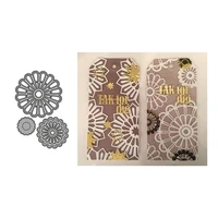round lace metal cutting dies for scrapbooking handmade tools mold cut stencil new 2022 diy card make mould model craft