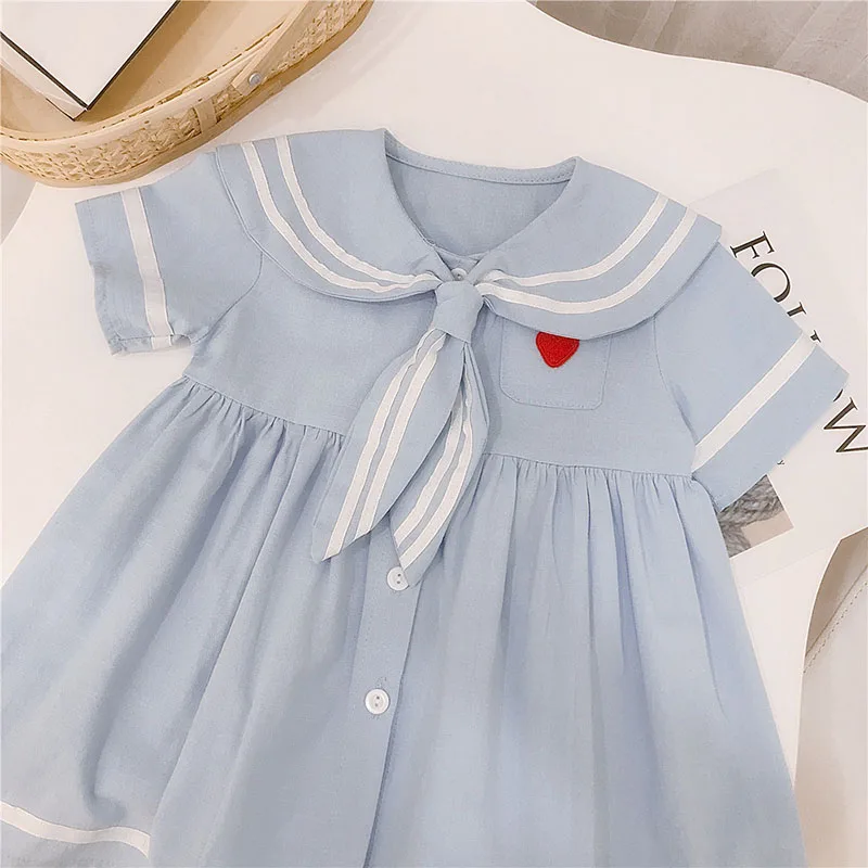 Летнее розовое платье в стиле преппи для девочек одежда 2 лет платья с цветами