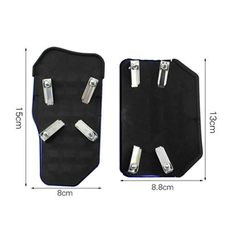 Универсальная алюминиевая автоматическая Нескользящая накладка на педаль