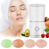 face mask maker machine mini diy automatic vegetable natural collagen fruit face mask home use beauty salon spa care tools