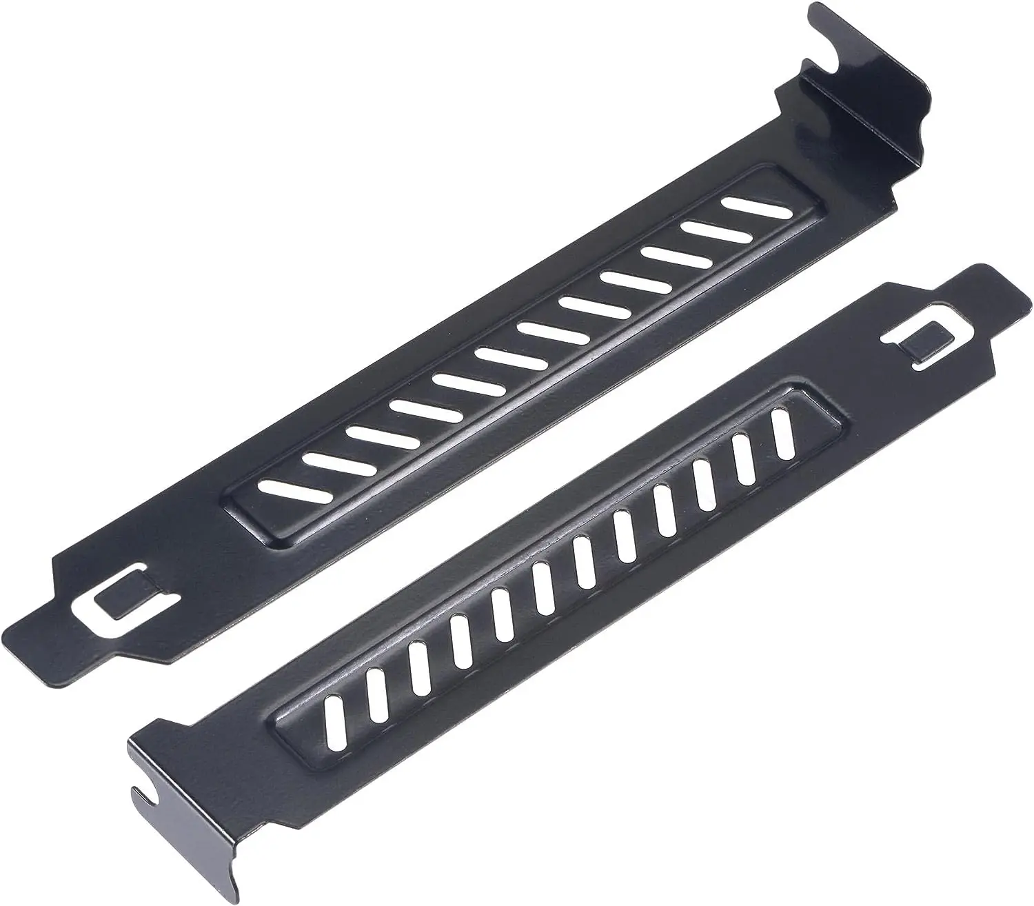 

PCI Slot Covers with Screws for PC Case Airflow and Dustproof Black 5pcs