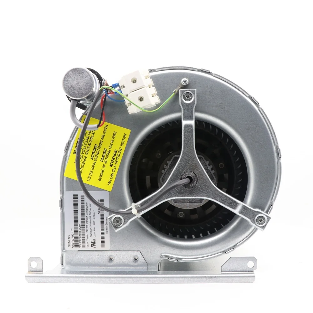 

Ebm papst D2E160-AH01-17 230VAC Centrifugal Snail Blower Forward Curved Dual Inlet Cooling Fans