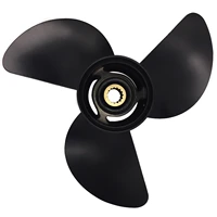 boat propeller 13 34x13 for tohatsu 60hp 125hp 3 blades aluminum 15 tooth rh oem no 3hkb64527 0 13 75x13