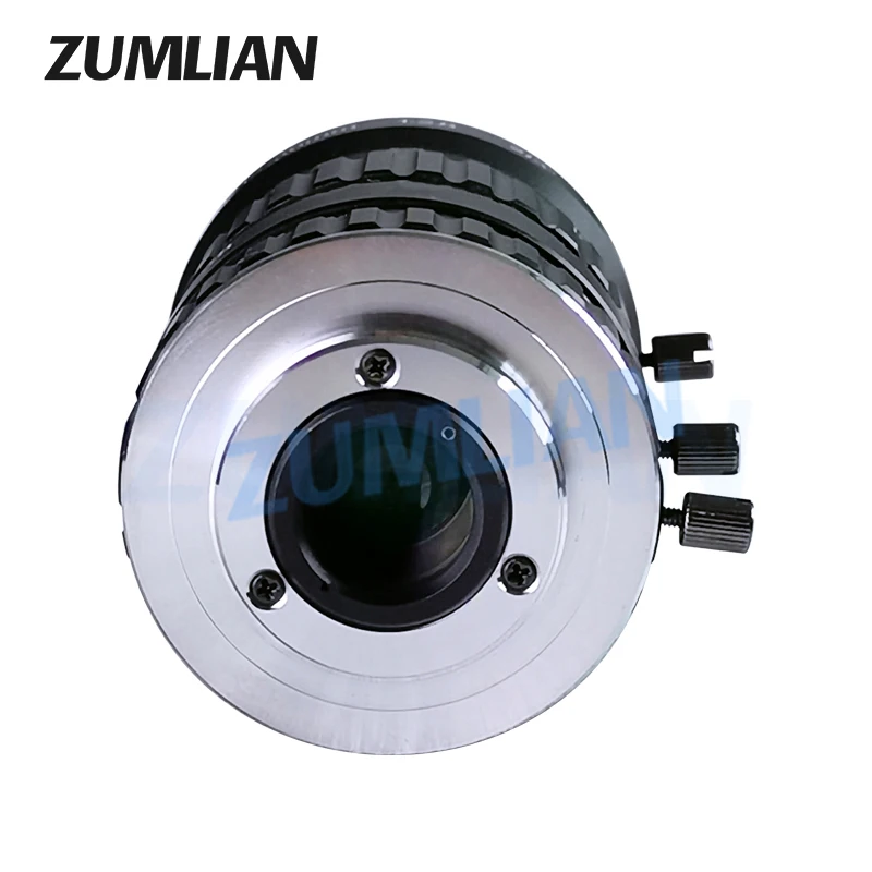 ZUMLIAN 12-36 мм объектив варифокальный 5 МП C-mount 2/3 дюйма с низким искажением ручной